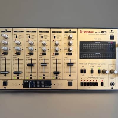 Vestax PMC15-SL collector grade | Reverb