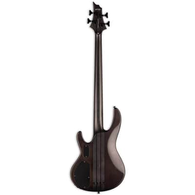 ESP LTD D-4 Bass Guitar image 3