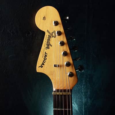 Fender Jaguar Left Handed Sunburst 1963 image 14