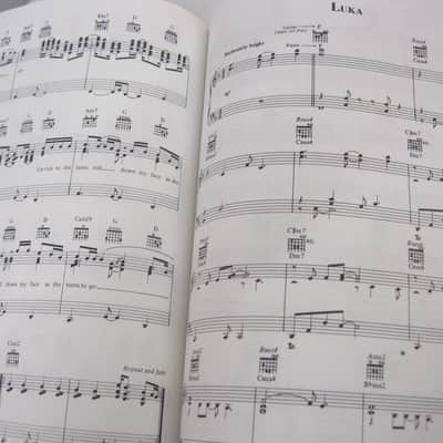 Great Songs of the Eighties 80s Piano Vocal Guitar Sheet Music Song Book 1980s image 3