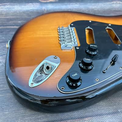 70s FERNANDES Burny Custom FST-70 Stratocaster Type Body Made in Japan image 4