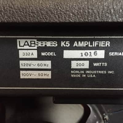 Lab Series K5 image 4