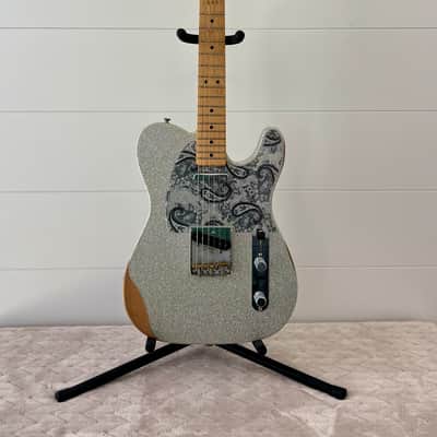 Immagine Fender Brad Paisley Road Worn Telecaster 2017 - Aged nitrocellulose lacquer - 1