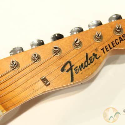 Fender Telecaster Blonde Maple Cap Neck 1967 image 5