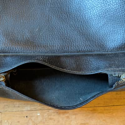 Leather Carrying Case for Farfisa Fast 2 49-Key Organ 1968 - 1971 image 7