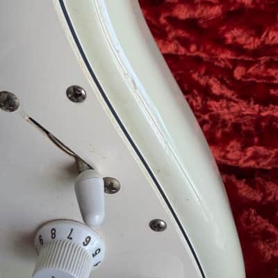 Fender 1969 Stratocaster NOS 2004 - Olympic White image 7