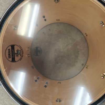Yamaha Maple Custom tom 10x12 piano black - Piano black image 6