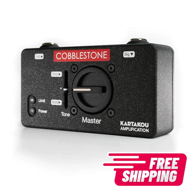 KARTAKOU Cobblestone | Handmade 45-Watt Guitar Pedal Power Amp / Head image 1