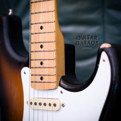 1997 Fender Japan 54 Vintage Reissue Stratocaster Sunburst | Reverb
