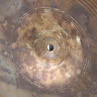 UFIP 20" Medium Ride Cymbal Vintage 1970's 2,300g's image 13