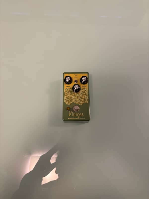 EarthQuaker Devices Plumes Small Signal Shredder