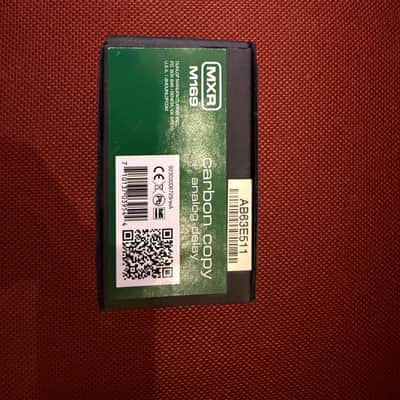 MXR Carbon Copy Analog Delay Green image 3