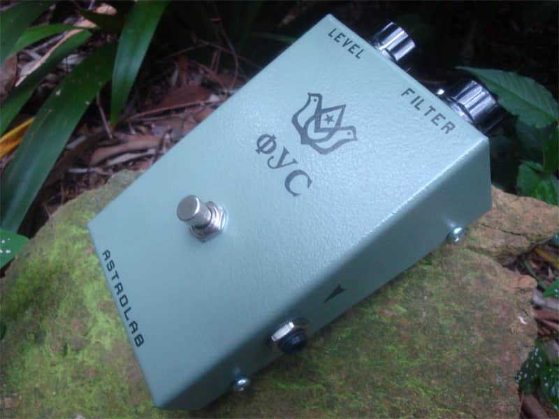 - OYC - germanium - vintage tones - brand new - Kazan Booster based image 1