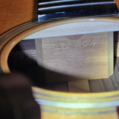 Collings 002H 14 Fret 2023 - Sitka/Rosewood image 20