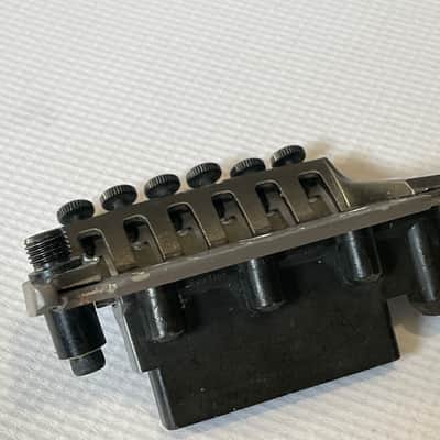 2000's Indonesian Ibanez RG Series Edge III Powder Cosmo Tremolo Bridge Frame image 5