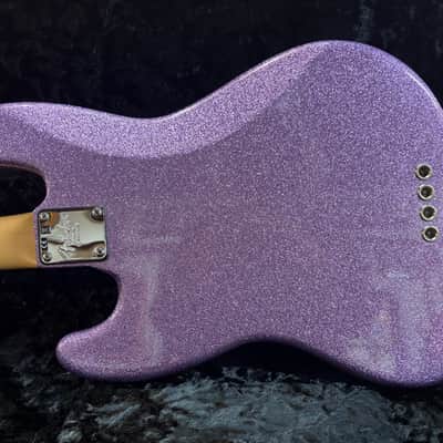 Fender Limited Edition Adam Clayton Jazz Bass 2017 - Purple Sparkle image 12