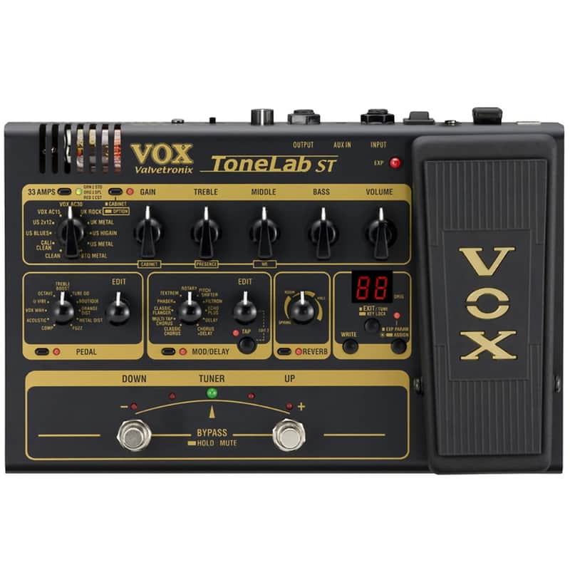 Vox Valvetronix ToneLab ST Multi-Effects Pedal | Reverb