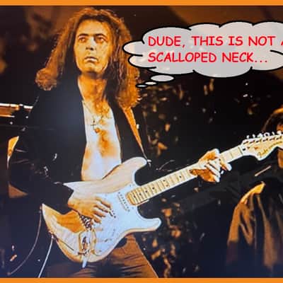 Fender Ritchie Blackmore Made in Japan Traditional 70s Stratocaster image 5