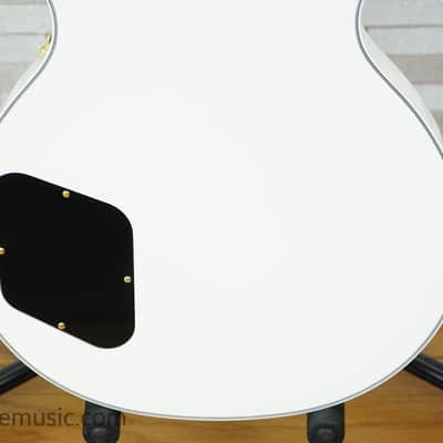 Gibson Les Paul Custom - Alpine White image 10