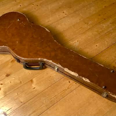 Gibson Lifton SG case 1961 - pink / brown image 4