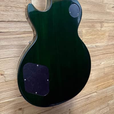 Gibson Les Paul Classic T Guitar -USA- 2017 - Green Ocean Burst- 9lbs 8oz w/OHSC image 13