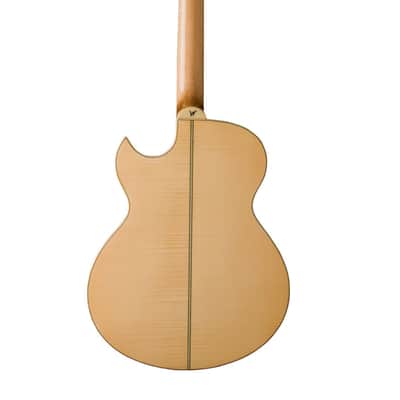 Washburn Festival EA20 Mini Jumbo Acoustic-Electric Guitar - Natural image 4
