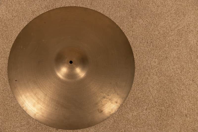 1970s Zildjian 21" A Ride Medium Cymbal 2879g image 1