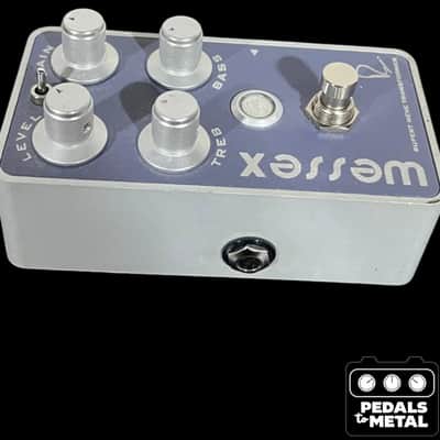 Bogner Wessex Overdrive - Gray - X16596 image 4
