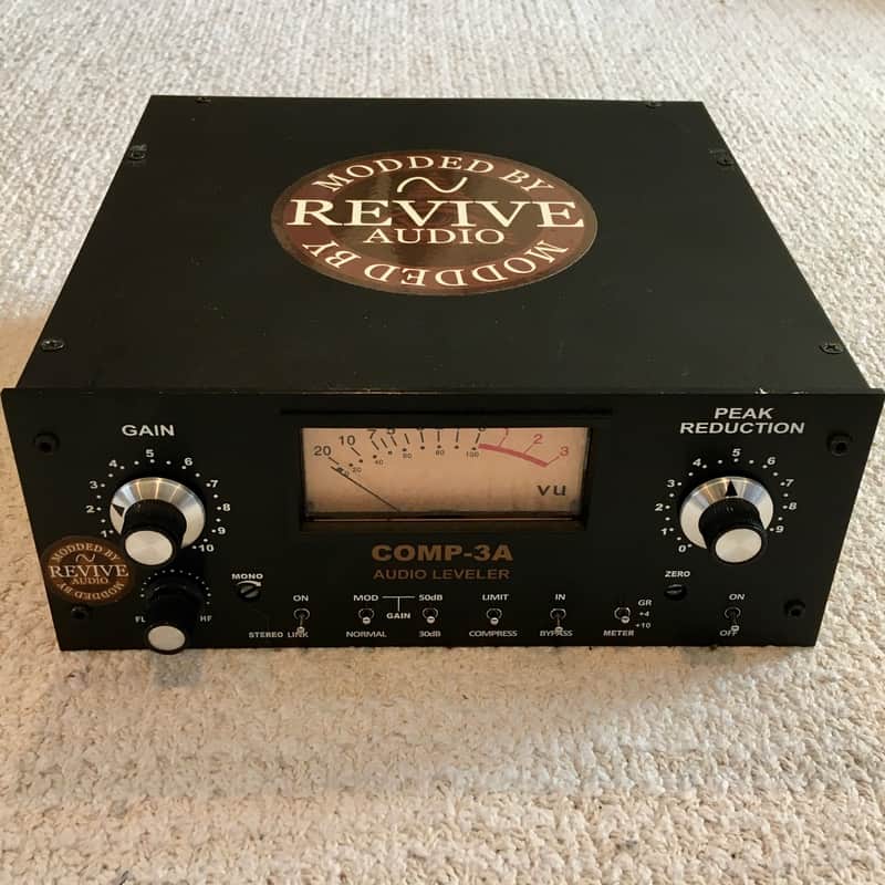 Revive Audio Modified Golden Age Project Comp-3A + Unite Big Rack Kit image 1