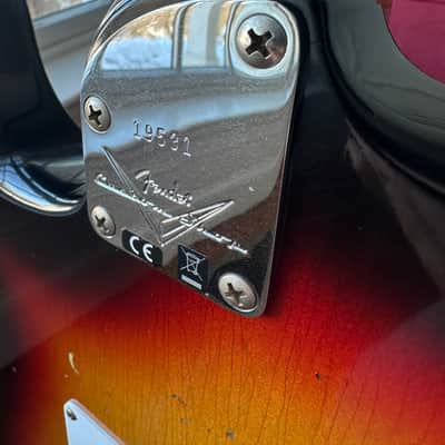 2025 Fender Custom Shop Stratocaster Pro W25 Relic - 3 Color Sunburst image 12