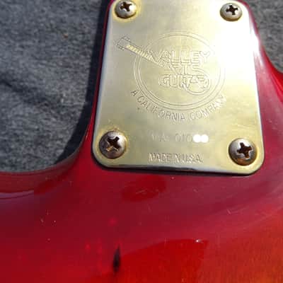 Valley Arts Steve Lukather Model with Signature 1991 image 14