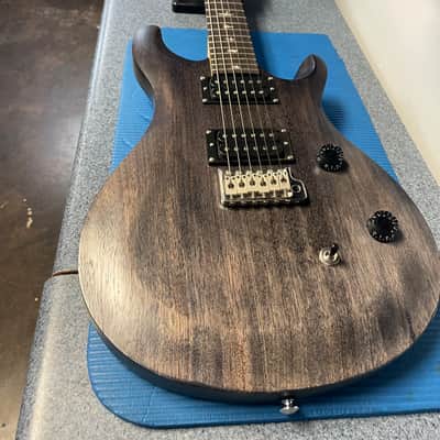 PRS SE CE 24 Standard Satin 2024 - Present - Charcoal image 1
