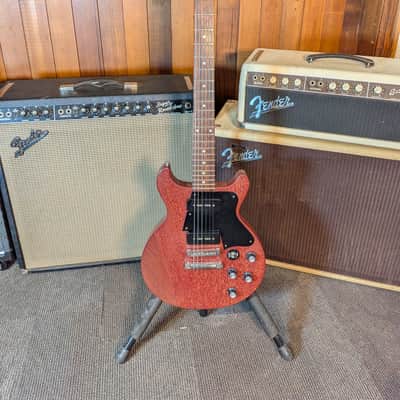 Gibson Les Paul Faded Double Cut Electric Guitar w/Case - Worn Cherry (2005) image 1