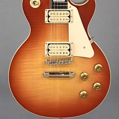Gibson USA Les Paul Standard 50's Double Trouble - Vintage Cherry Sunburst image 2