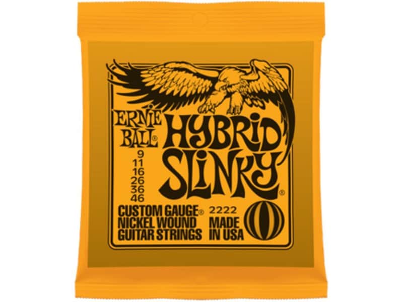 Ernie Ball EB 2222 Hybrid Slinky image 1