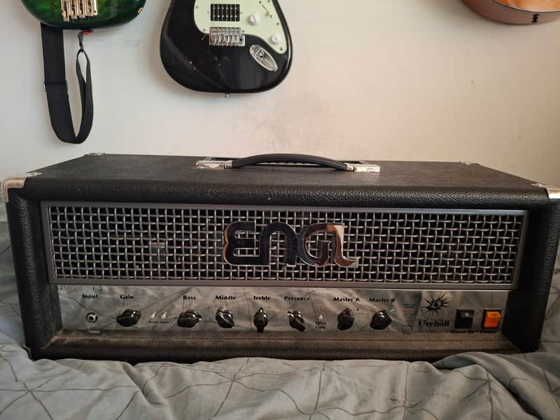 Engl Fireball Type E625 2-Channel 60-Watt Guitar Amp Head 2010s - Black image 1