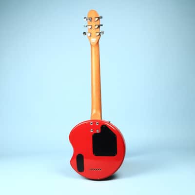 Aria Goal-iii Soccer Ball Red Electric 