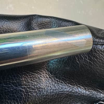 W.S. Haynes Solid Silver Flute - Silver Burkart Headjoint Included image 9