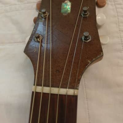 Epiphone Archtop Acoustic Guitar 1930s? image 2