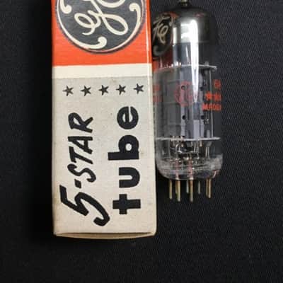 NOS GE 6463 VINTAGE Audio Amplifier VACUUM TUBE Tested Strong USA 4.3385-D image 1