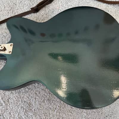 Jolana Special Tornado 1970 Vintage Czechoslovakia Gibson ES-335 Hollowbody Restored Blues Jazz Semi-hollow electric guitar image 13
