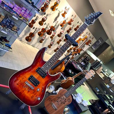 NAMM Special Benssica Super Strat image 4