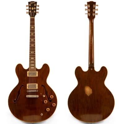 1968 Gibson ES-335 TDW - Walnut - Rare image 12