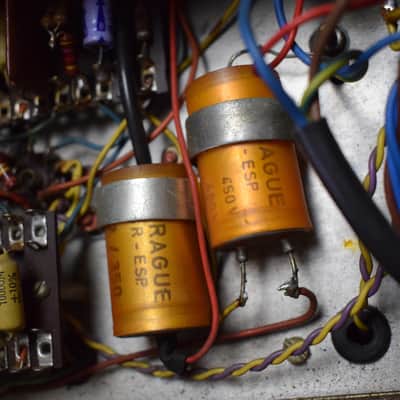 Vox AC-30 Top Boost 1971 image 9