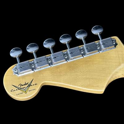 2024 Fender Stratocaster Custom Shop '64 Limited Edition Journeyman Closet Classic ~ Aged Daphne Blue image 9
