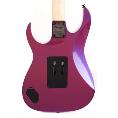 Ibanez Genesis Collection RG550 Guitar Purple Neon 2021 image 6