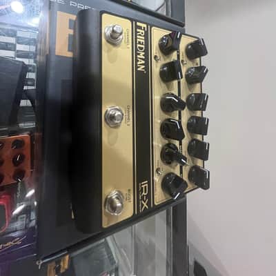 Friedman IR-X Dual Tube Preamp 2023 - Present - Gold / Black image 4