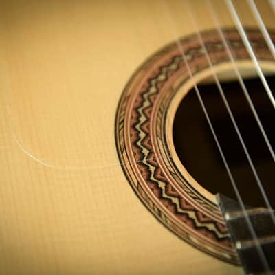 Johannes T' Kindt / Flamenco guitar, 2025 Spruce / Ind. Rosewood Flamenco guitar, 2025 French Polish image 4