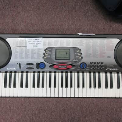 Used Casio CTK-551 61 Key Keyboard image 1