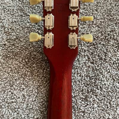 Gibson SG Special ’60s Tribute P-90 2011 - Red Wood image 5